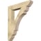Ekena Millwork Olympic Slat Rough Sawn Bracket, Douglas Fir, 6"W x 36"D x 44"H BKT06X36X44OLY06RDF - alternate 1